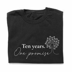 CLOSEOUT: Women's Ultra-Soft 10-Year Remembrance T-shirt