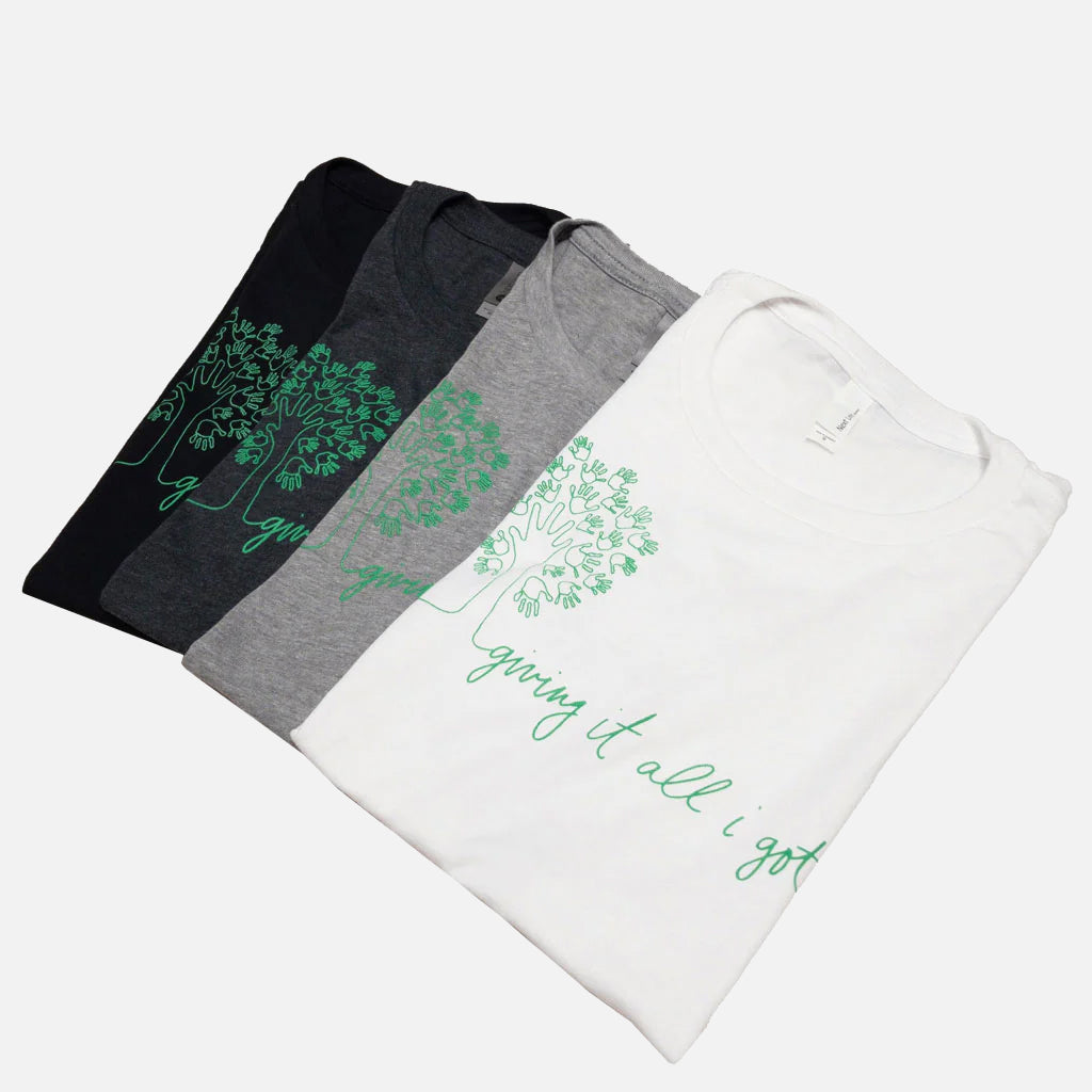 Giving It All I Got Tee – Artist Edition (Adult)