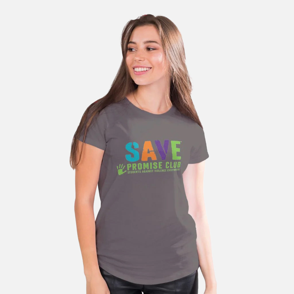 SAVE Promise Club Shirt - Gray