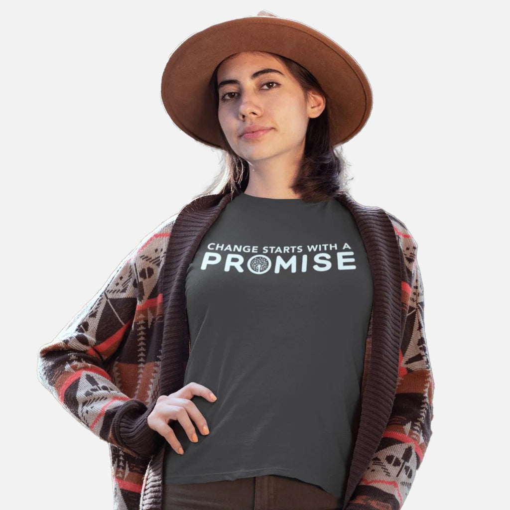 Change Starts with a Promise T-Shirt