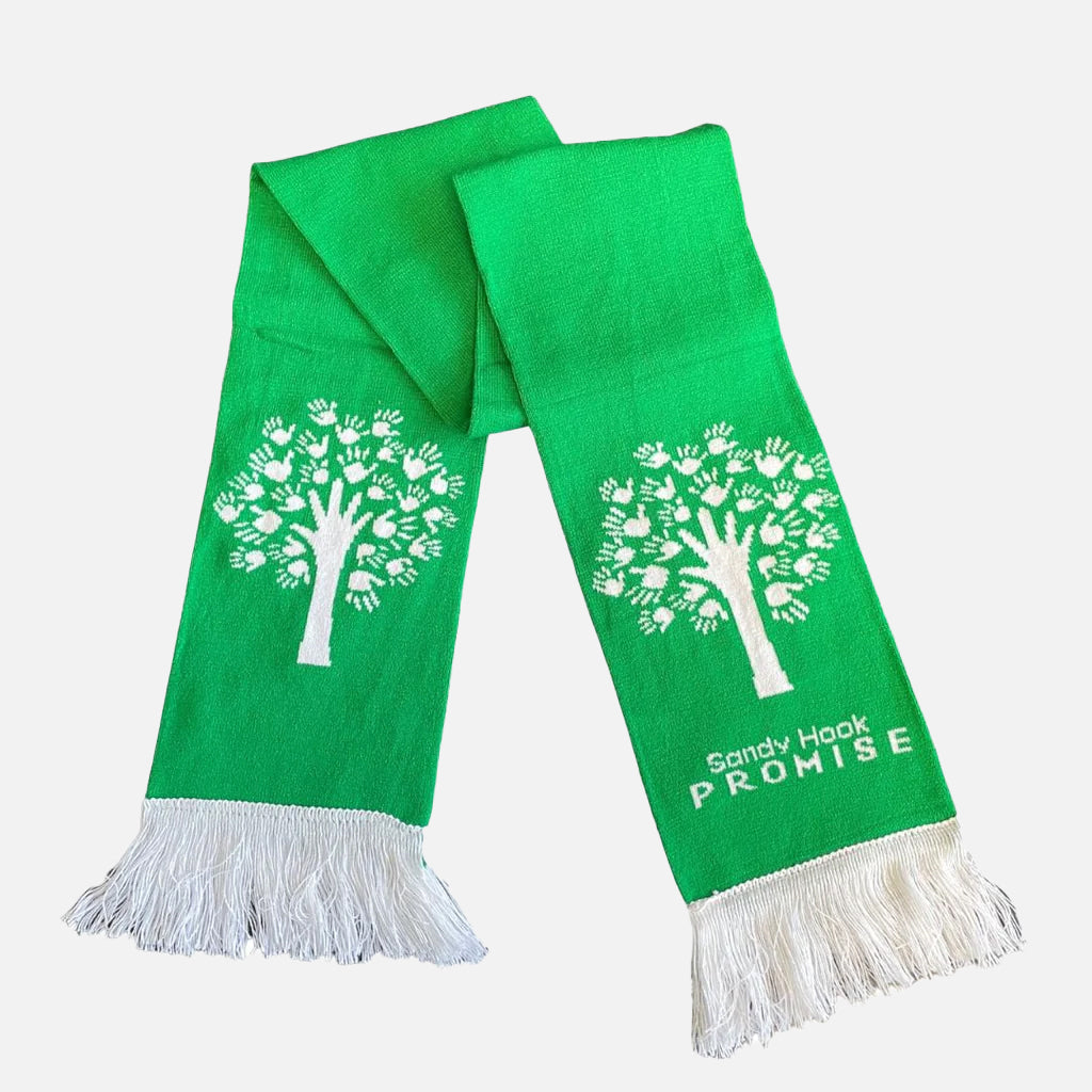 Sandy Hook Promise Jacquard Knit Scarf