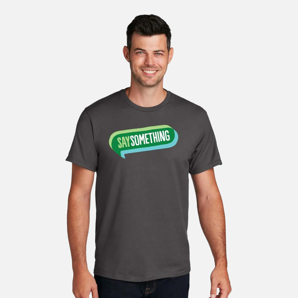 Say Something Logo Shirts - Sandy Hook Promise