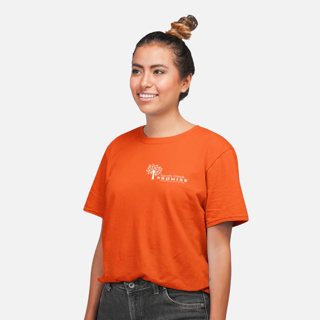 Wear Orange T-shirt