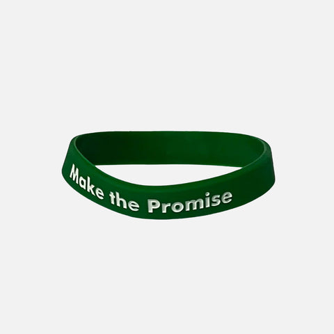 Individual Make the Promise Wristband