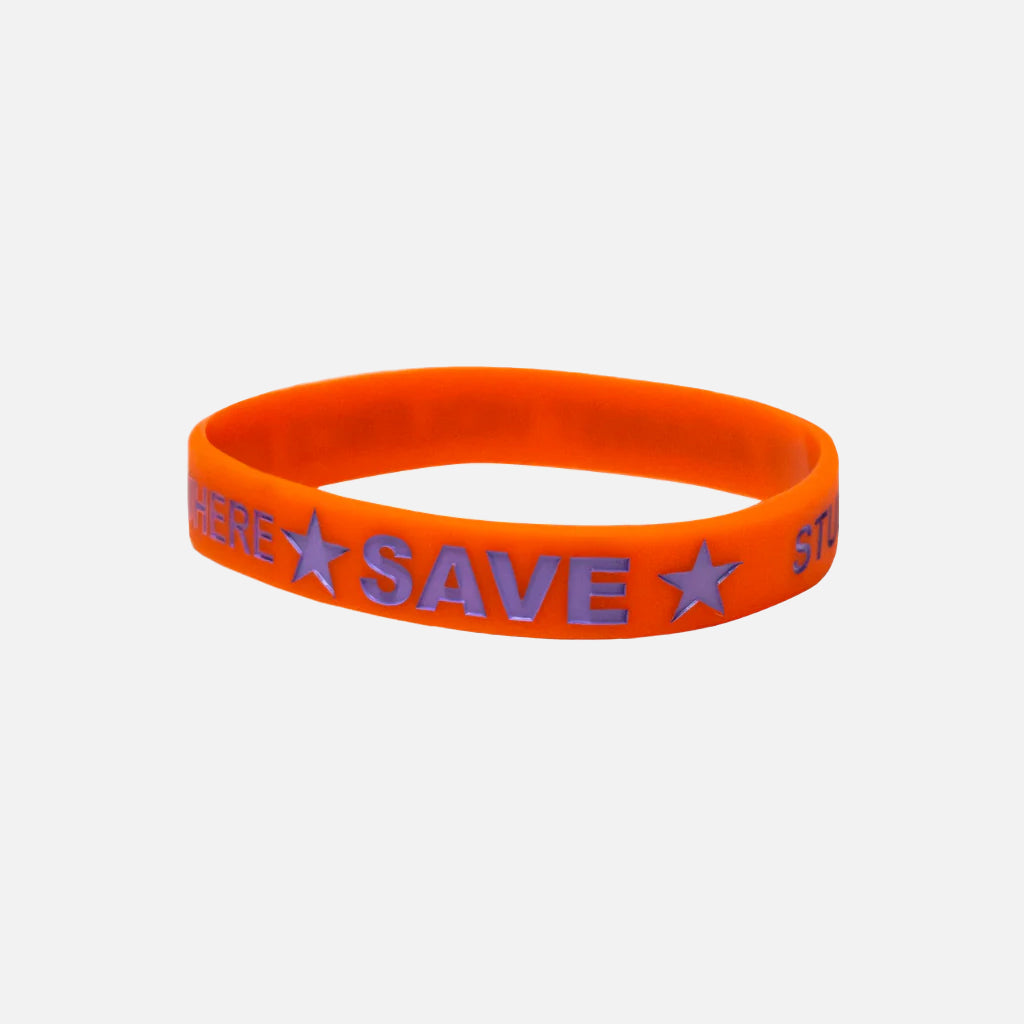 Individual SAVE Promise Club Wristband