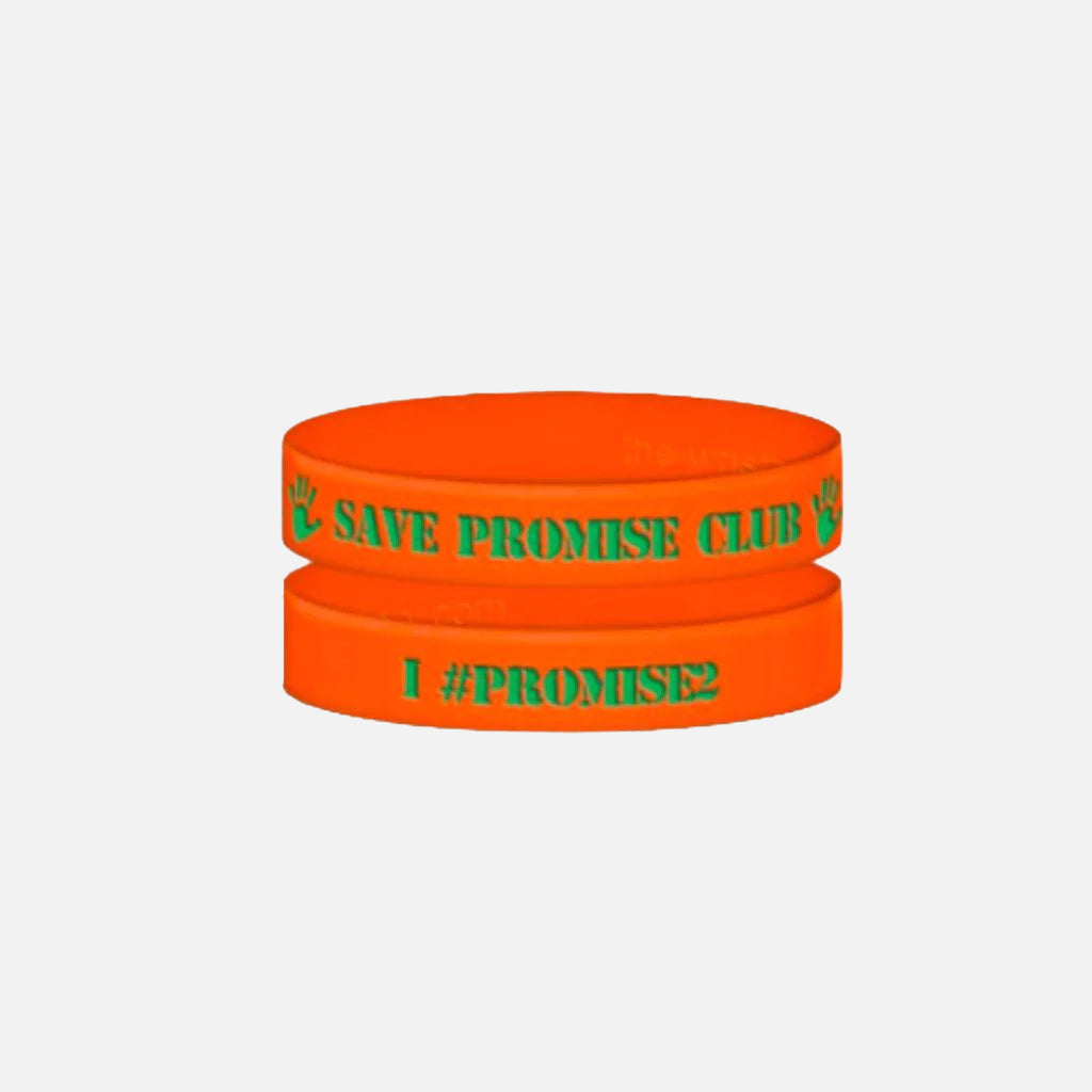 100 SAVE Promise Club Wristbands