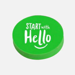 Start With Hello Eraser (Pack of 12)