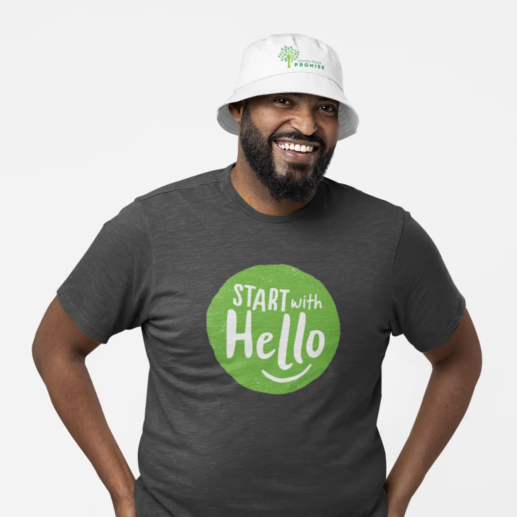 Start With Hello T-Shirt