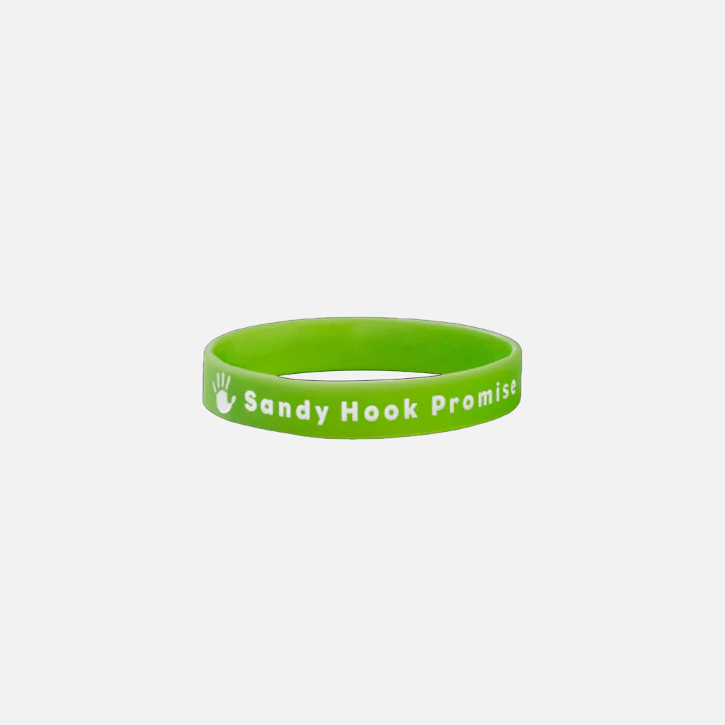 100 Sandy Hook Promise Wristbands