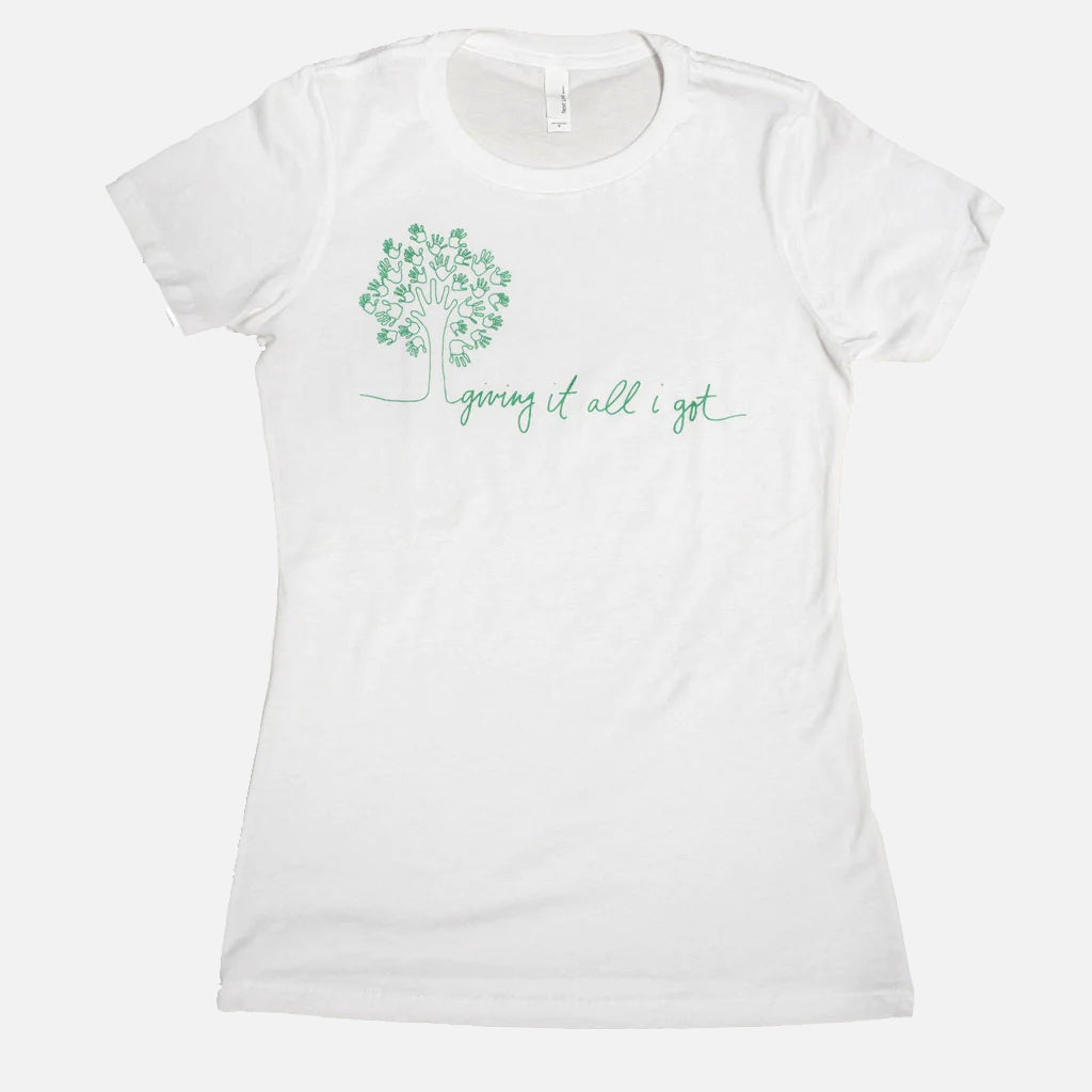 Giving It All I Got Tee – Artist Edition (Adult)