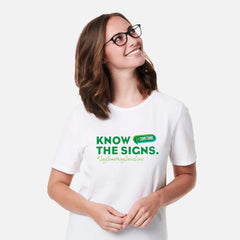Know the Signs t-shirt