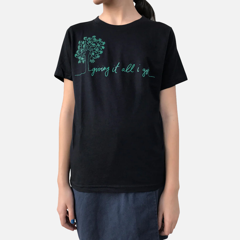 Giving It All I Got Tee – Artist Edition (Youth)
