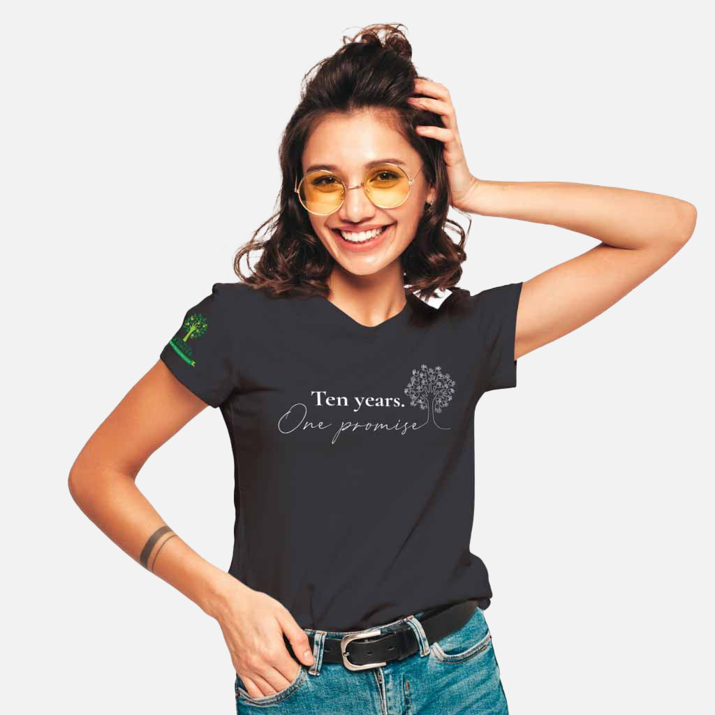 Women’s Ultra-Soft 10-Year Remembrance Tee – Archive Edition