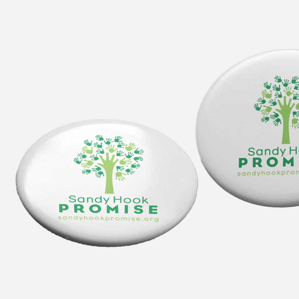 Sandy Hook Promise Pin Buttons