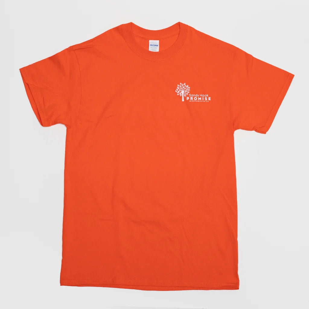 Wear Orange T-shirt – Sandy Hook Promise Wear Orange T-shirt – Sandy Hook Promise