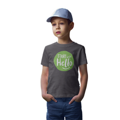 Kids' Start With Hello T-shirt