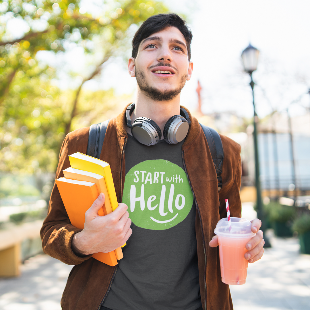 Start With Hello T-Shirt