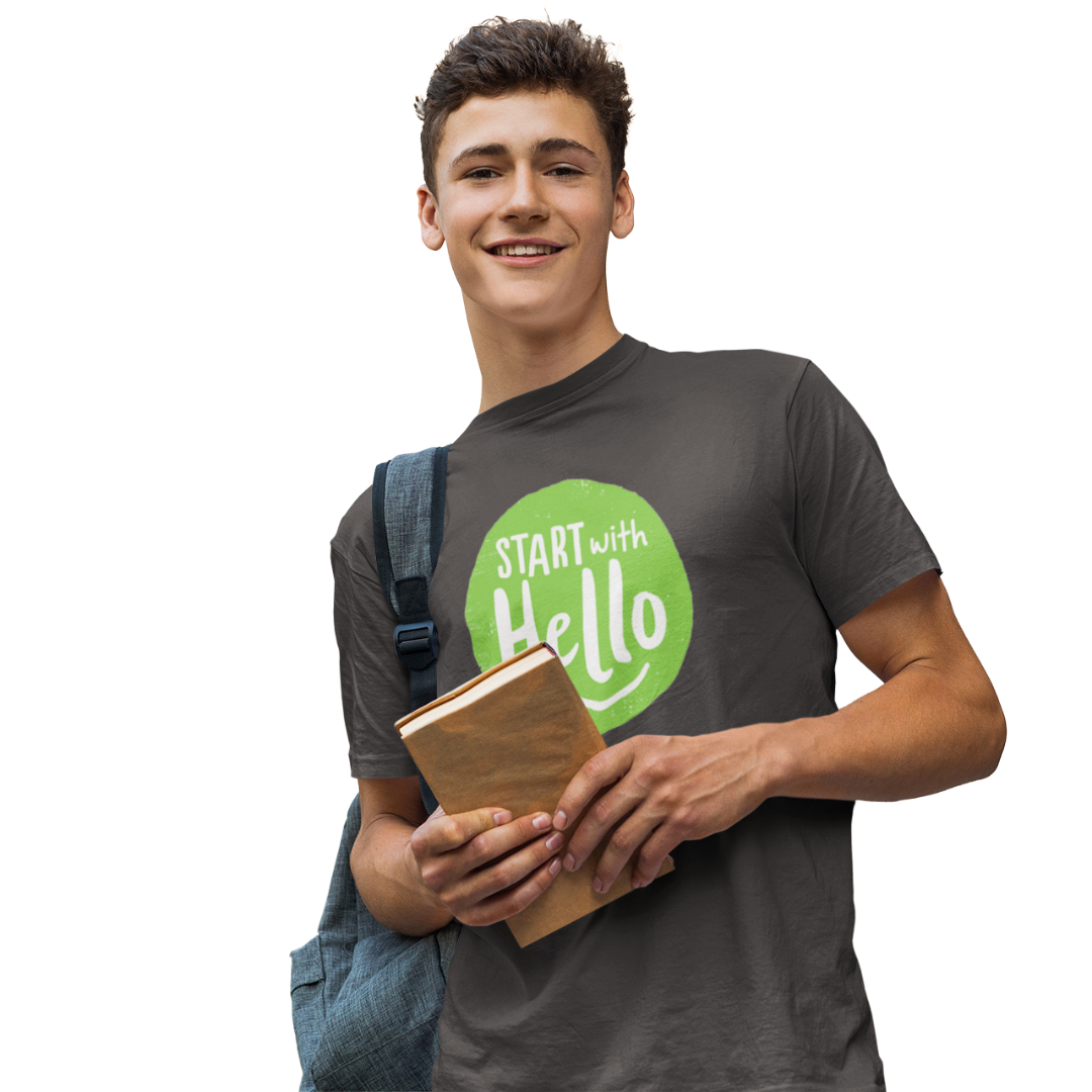 Start With Hello T-Shirt