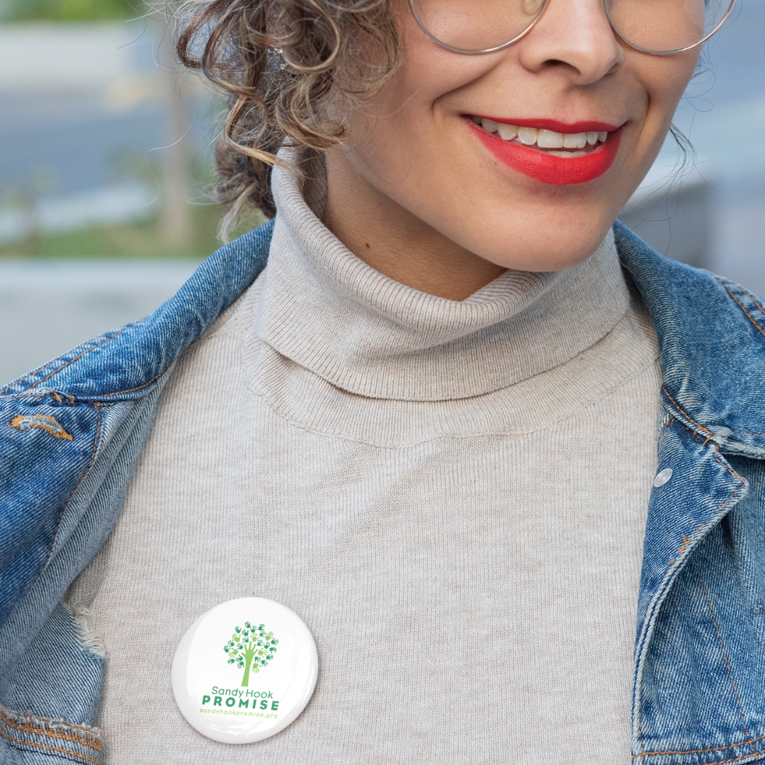 Sandy Hook Promise Pin Buttons