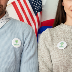 Sandy Hook Promise Pin Buttons