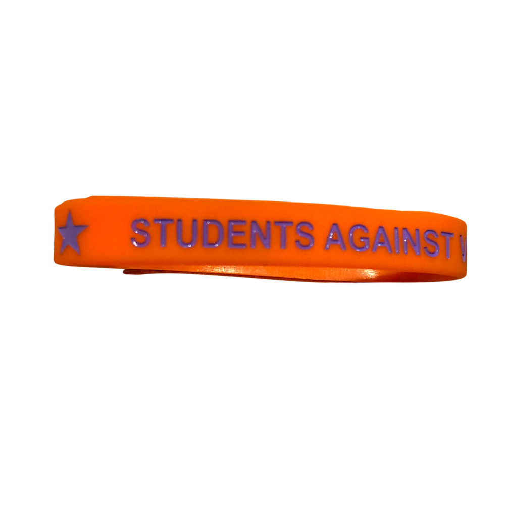 Individual SAVE Promise Club Wristband