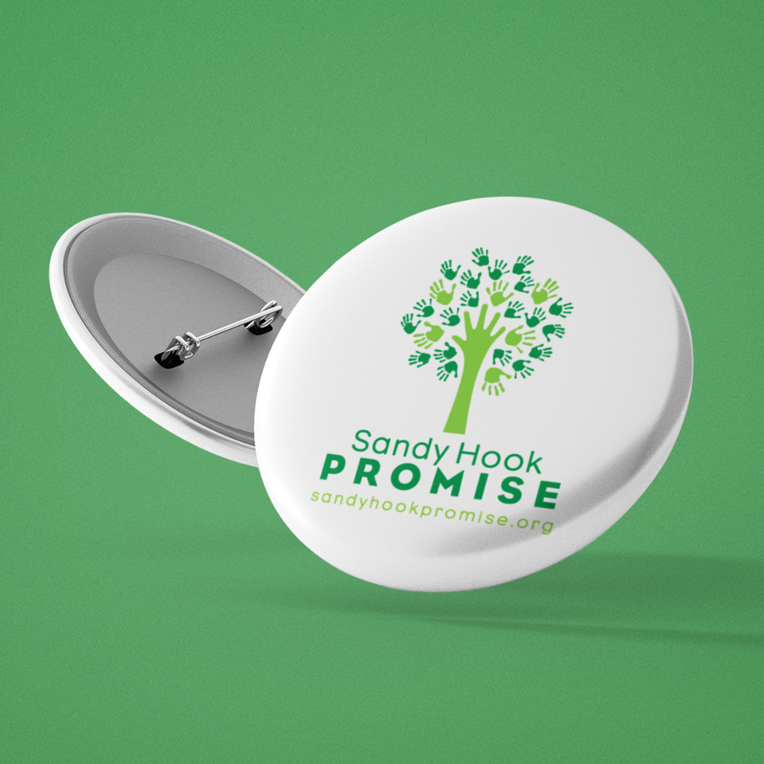 Sandy Hook Promise Pin Buttons
