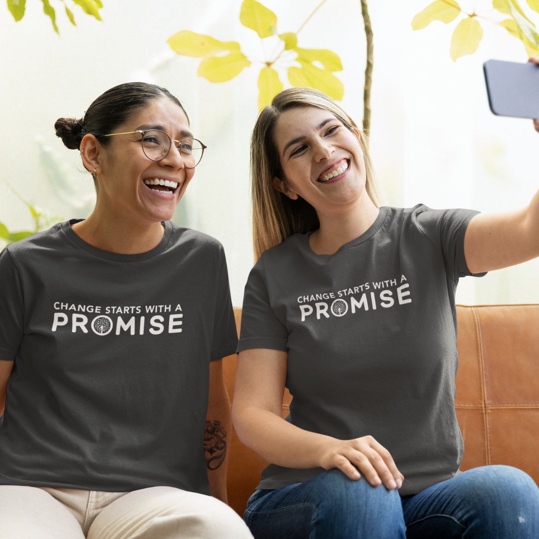 Change Starts with a Promise T-Shirt
