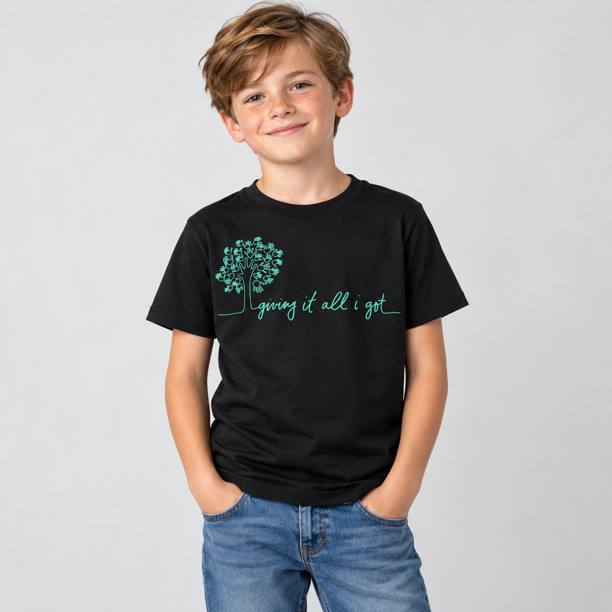 Giving It All I Got Tee – Artist Edition (Youth)