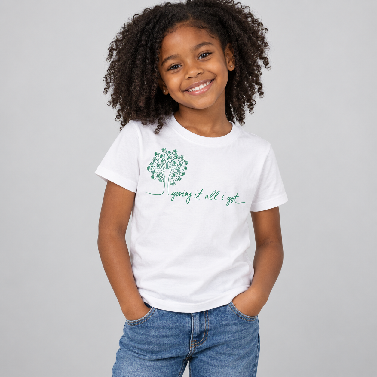 Giving It All I Got Tee – Artist Edition (Youth)