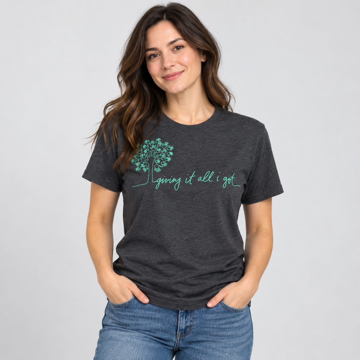 Giving It All I Got Tee – Artist Edition (Adult)