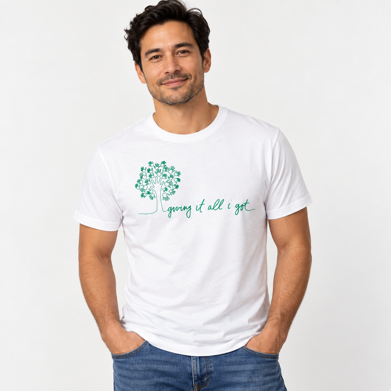 Giving It All I Got Tee – Artist Edition (Adult)