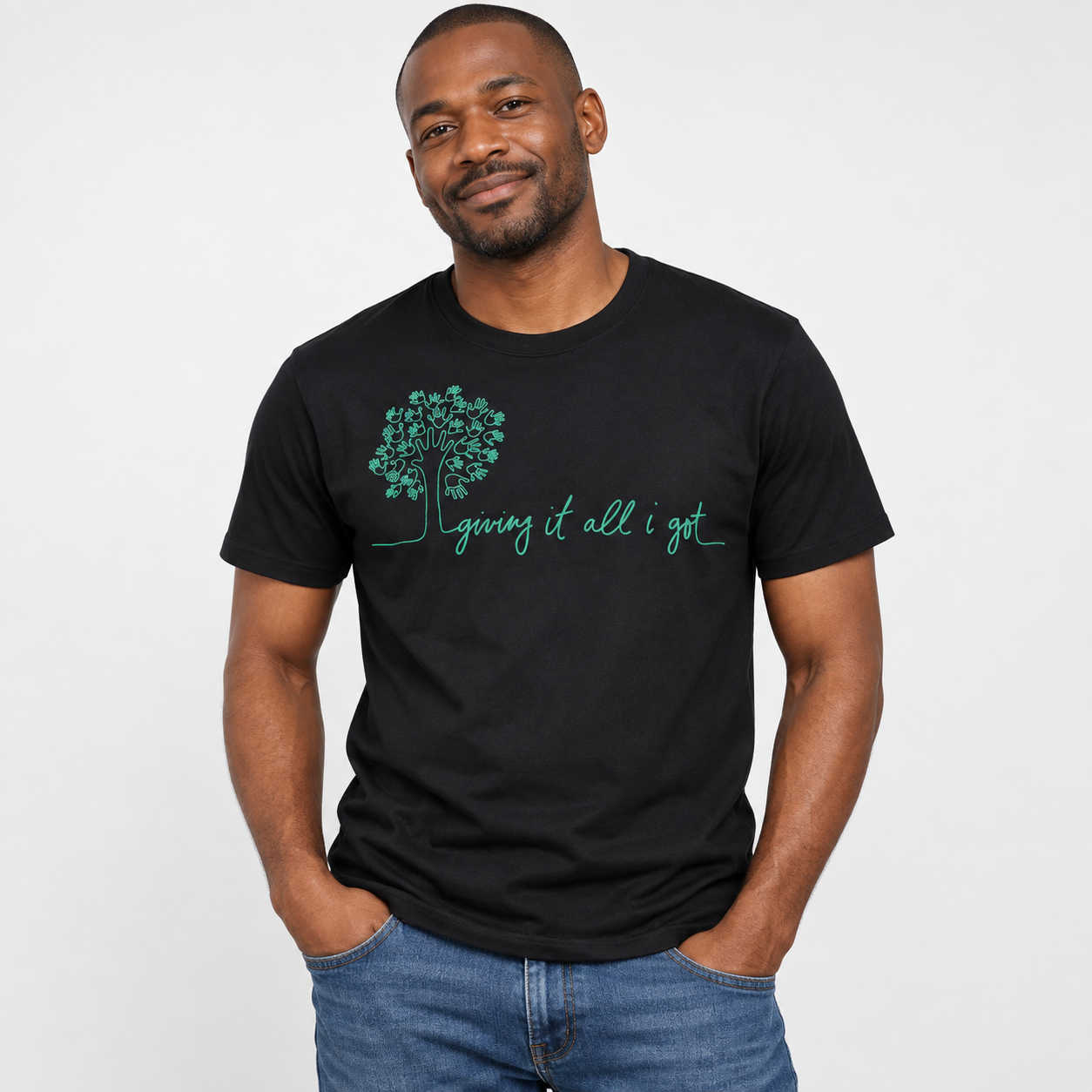 Giving It All I Got Tee – Artist Edition (Adult)