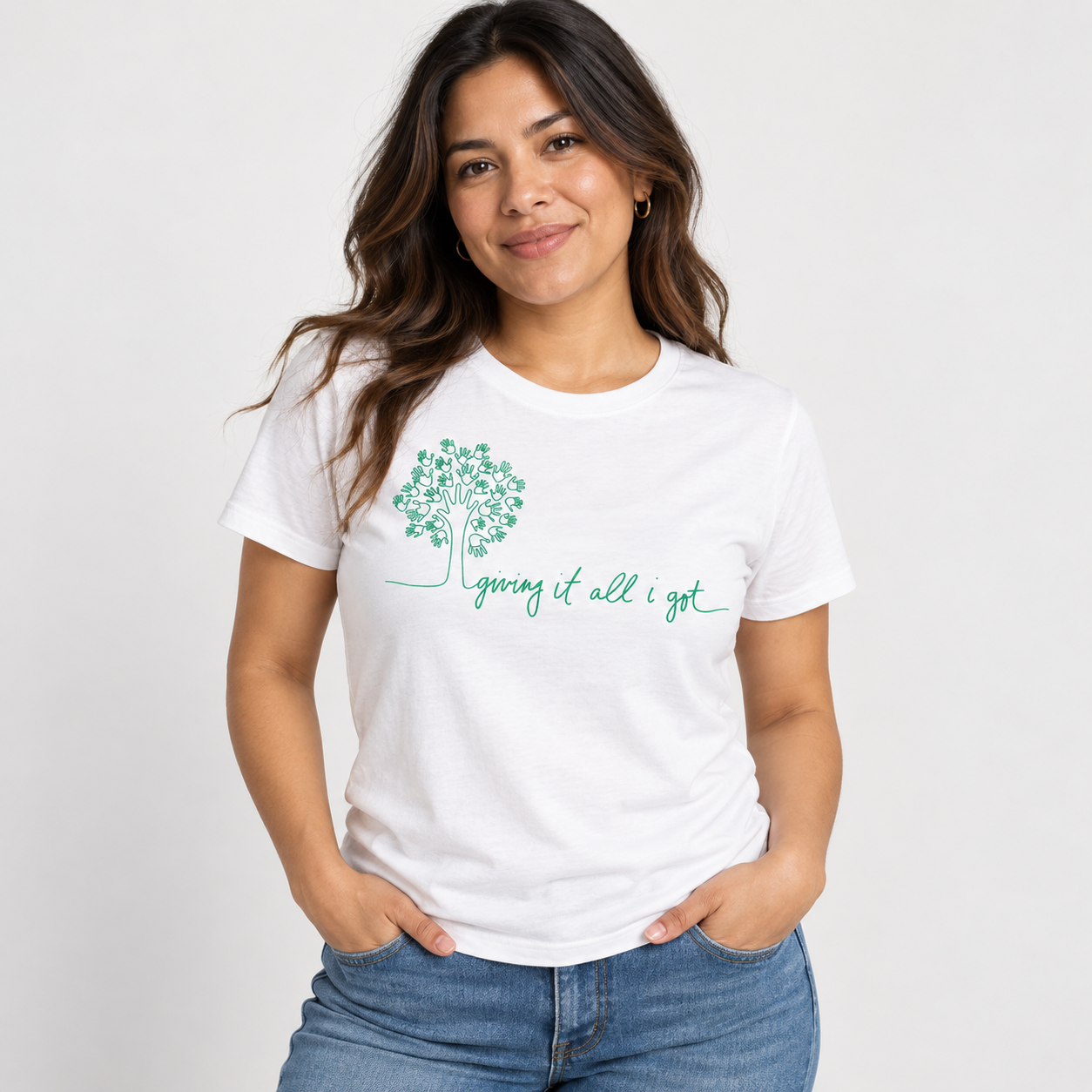 Giving It All I Got Tee – Artist Edition (Adult)