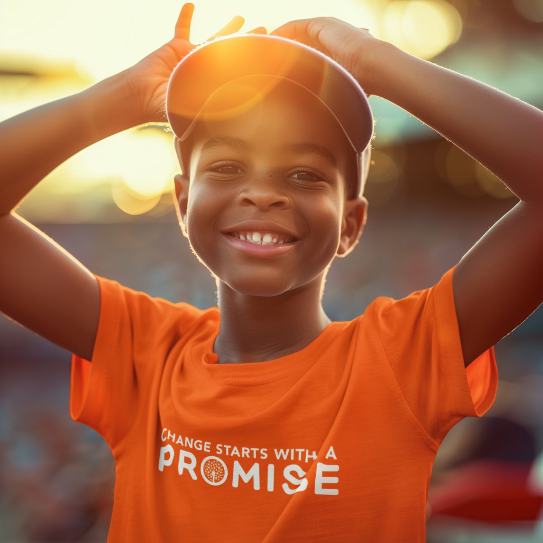 Youth Orange T-Shirt