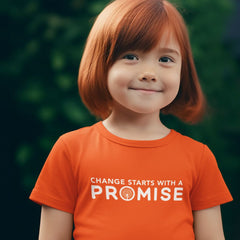 Youth Wear Orange T-Shirt