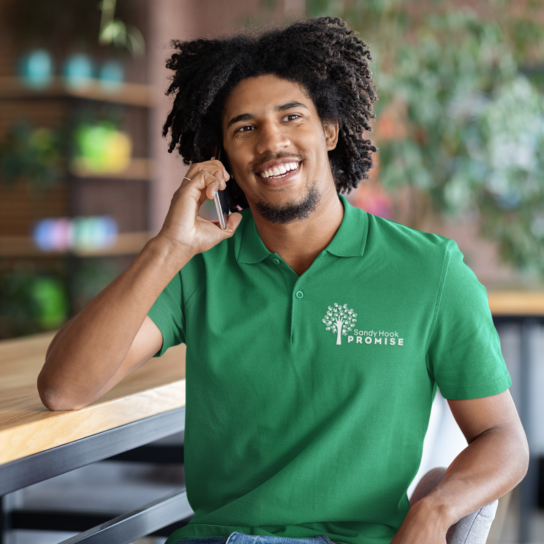 Sandy Hook Promise Men's Polo