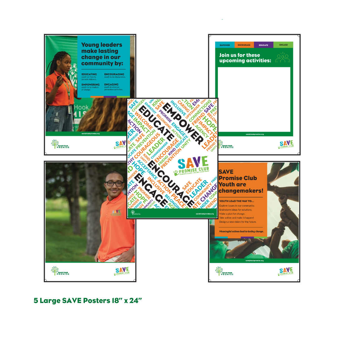 SAVE Promise Club School Kits