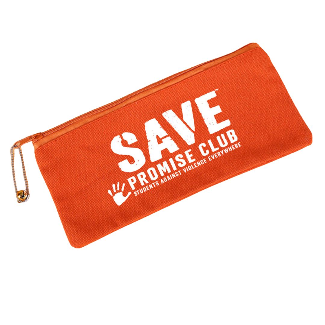 SAVE Promise Club Pencil Pouches