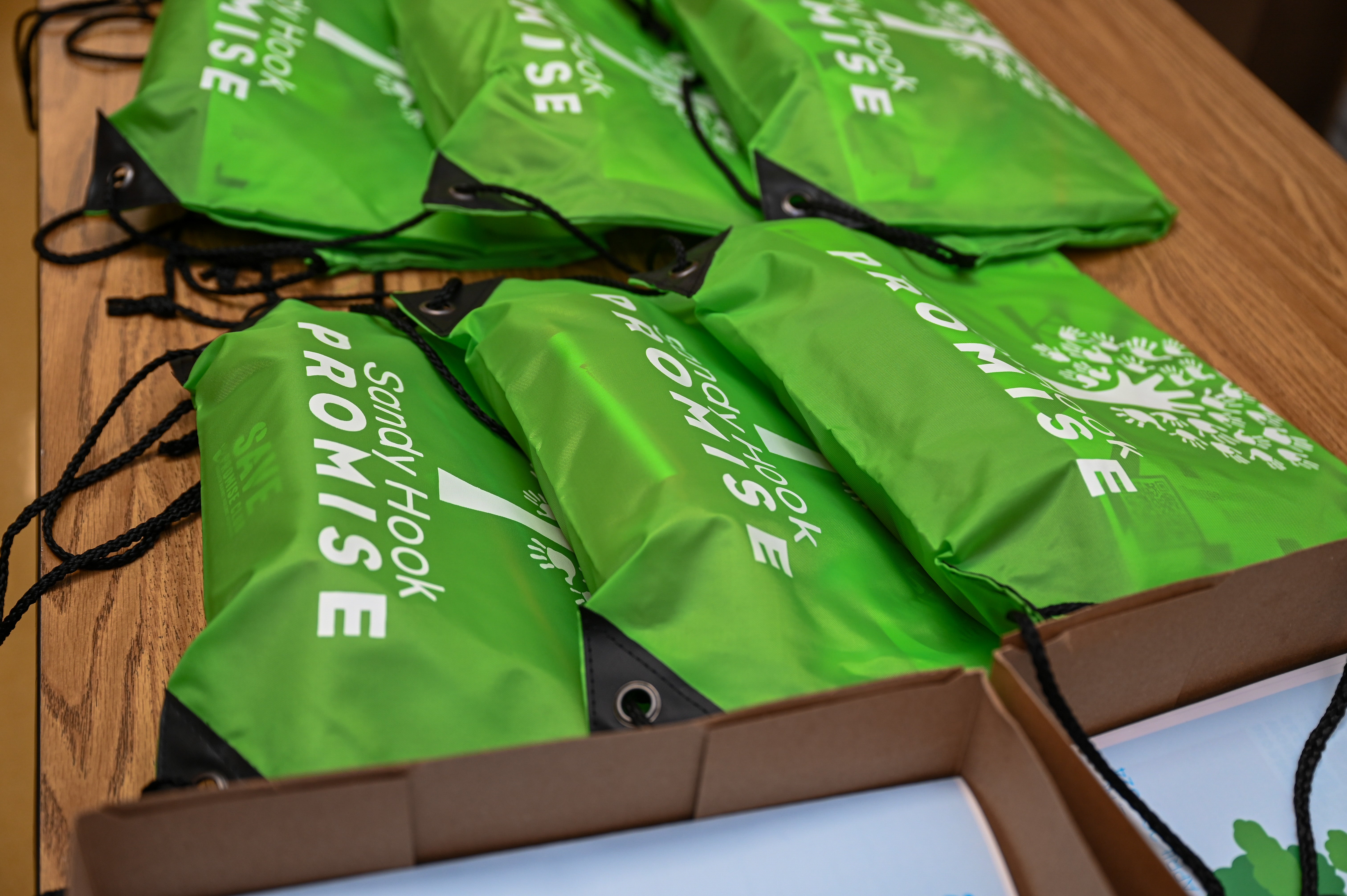 Sandy Hook Promise Drawstring Bag