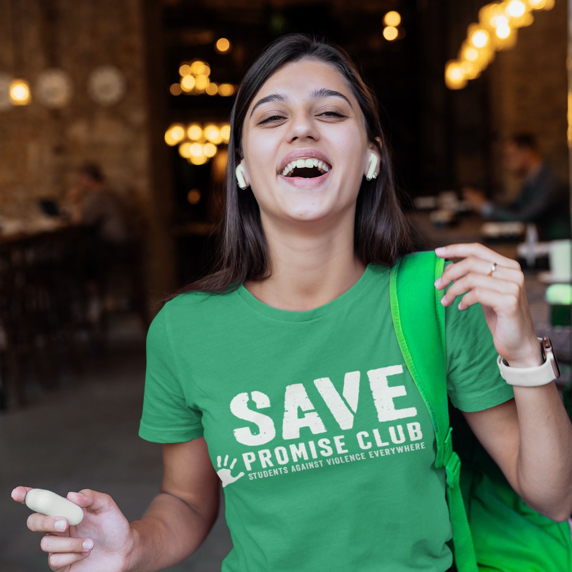SAVE Promise Club Tee