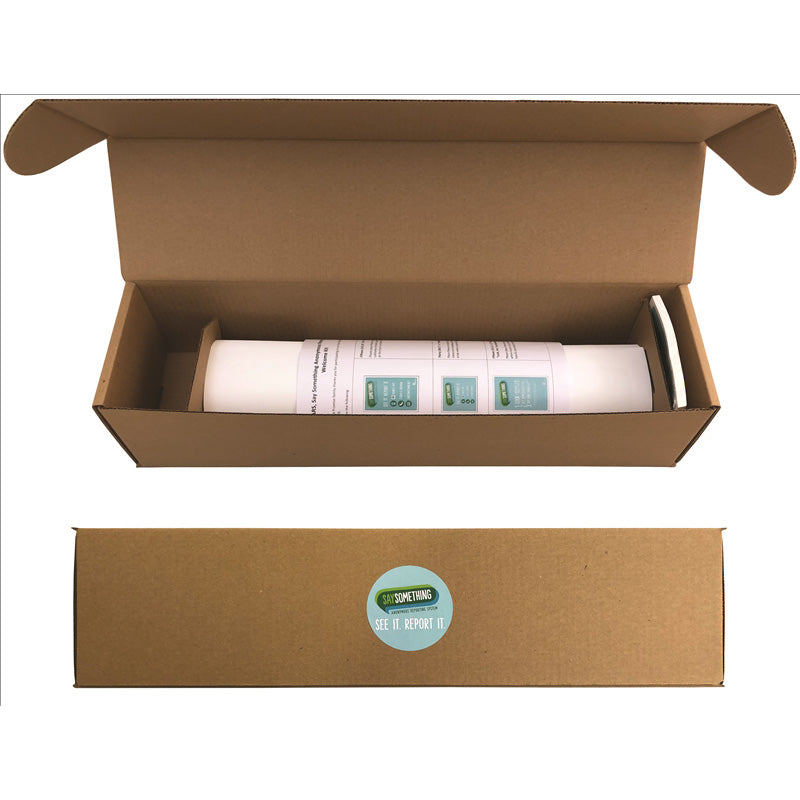 Say Something Anonymous Reporting System (SSARS) Starter Kit