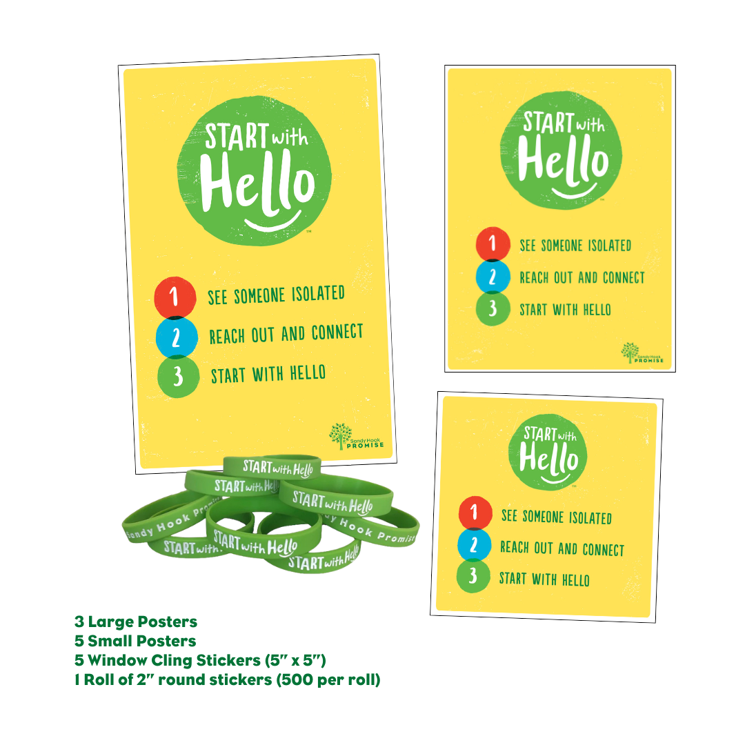 Start With Hello School Kit