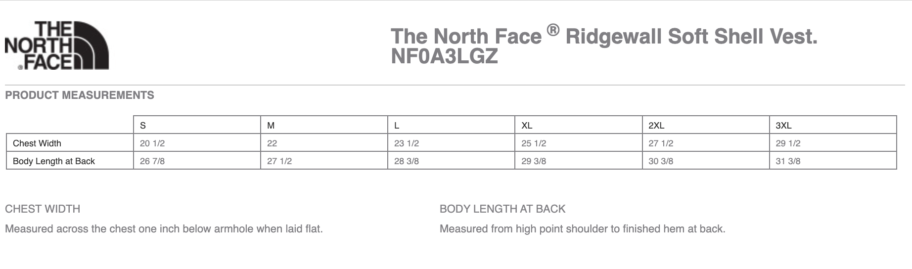 The North Face® Ridgewall Soft Shell Vest