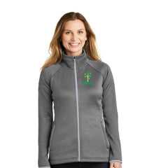 The North Face® Ladies Canyon Flats Stretch Fleece Jacket
