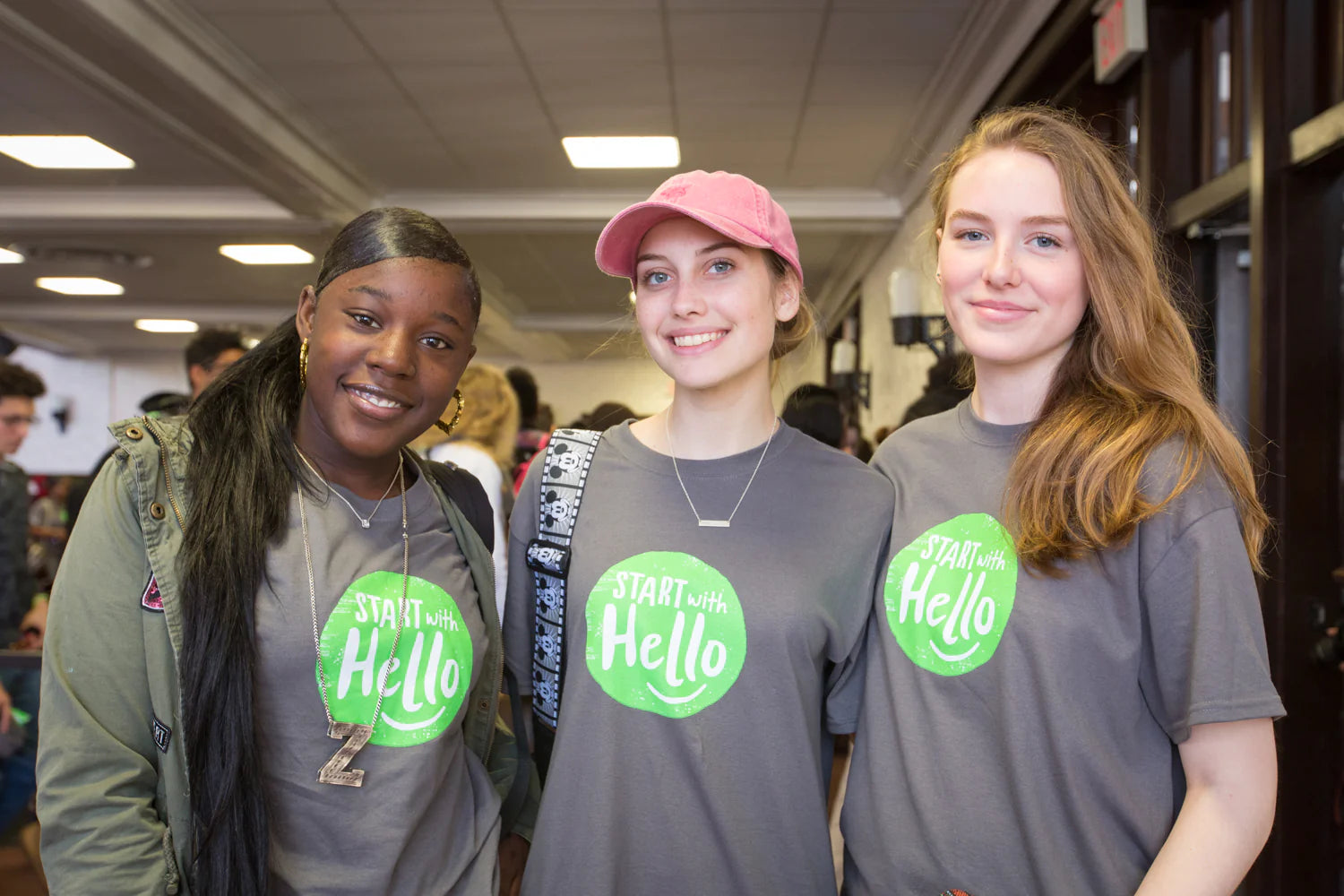 Start With Hello T-Shirt