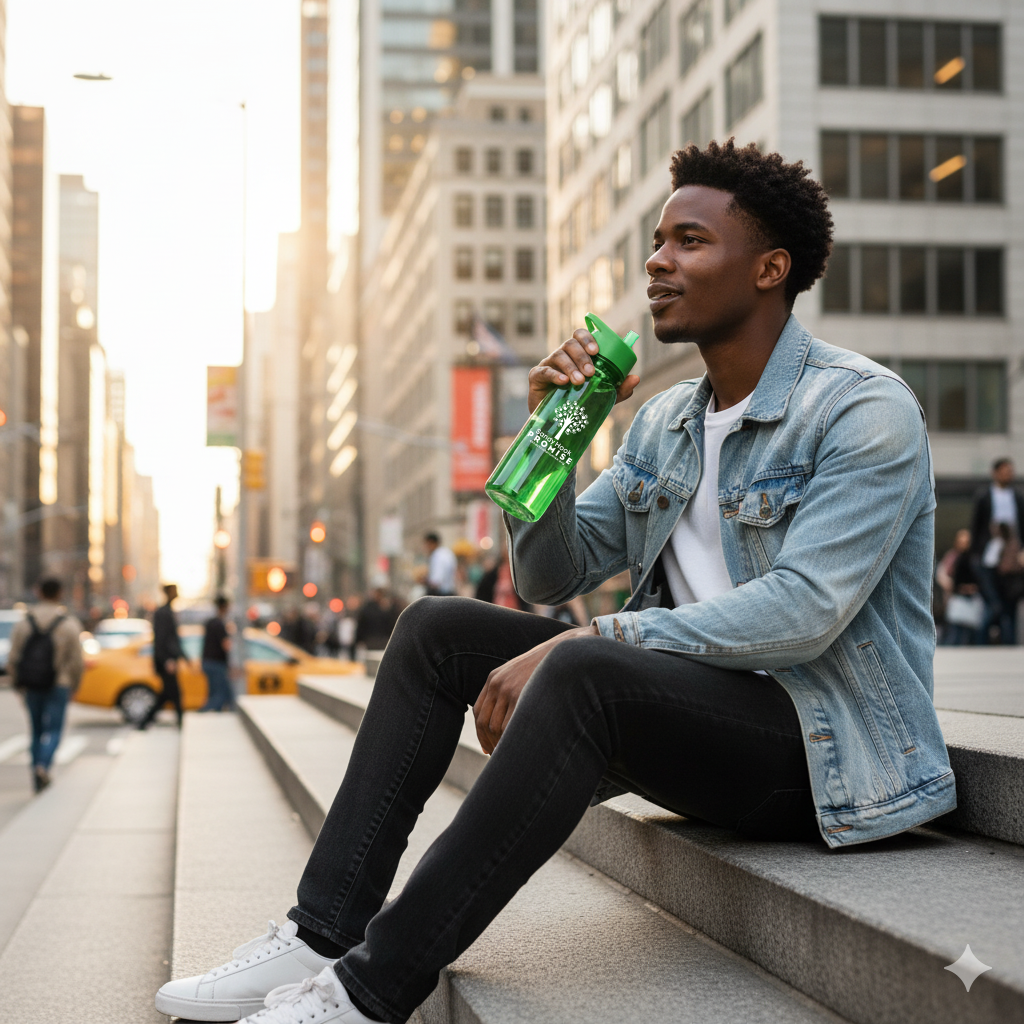 Sandy Hook Promise Sports Bottle