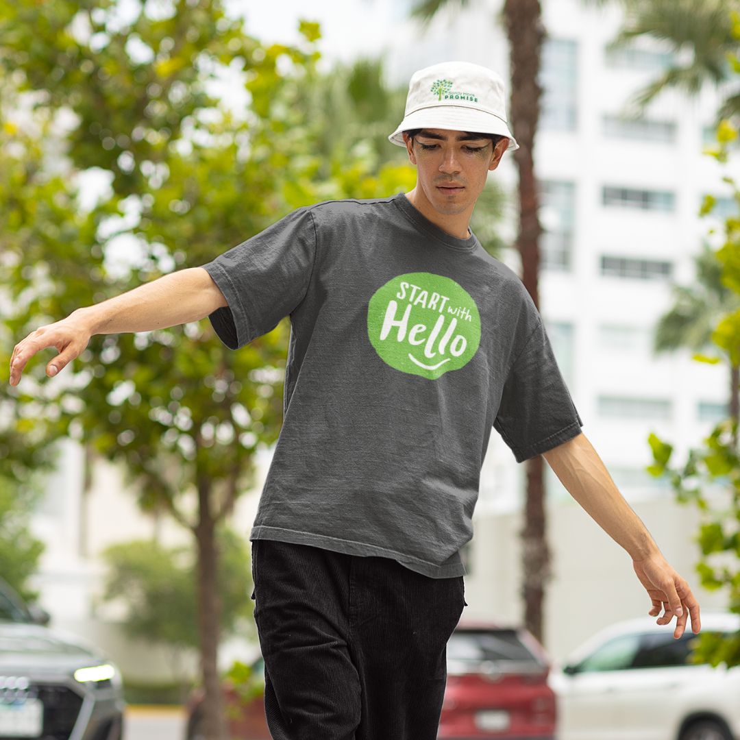 Start With Hello T-Shirt