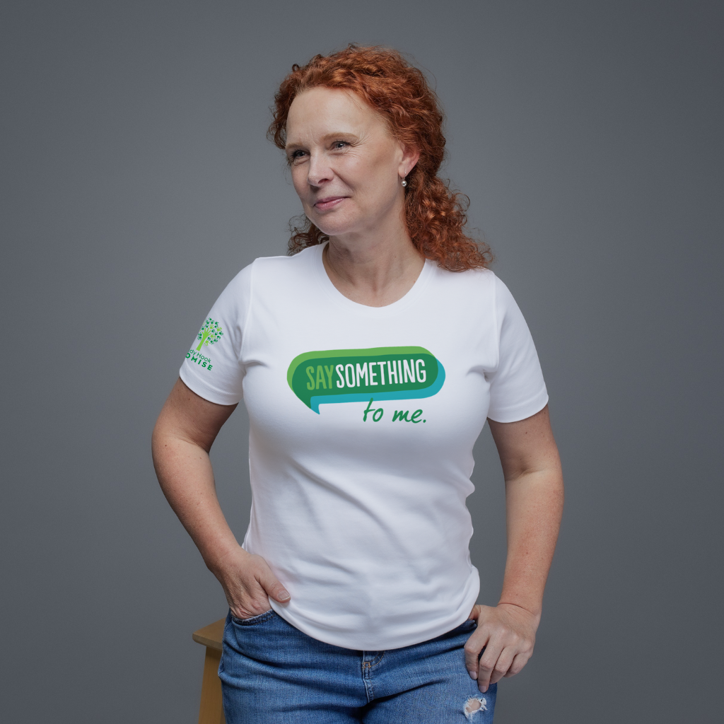 Say Something to me t-shirt