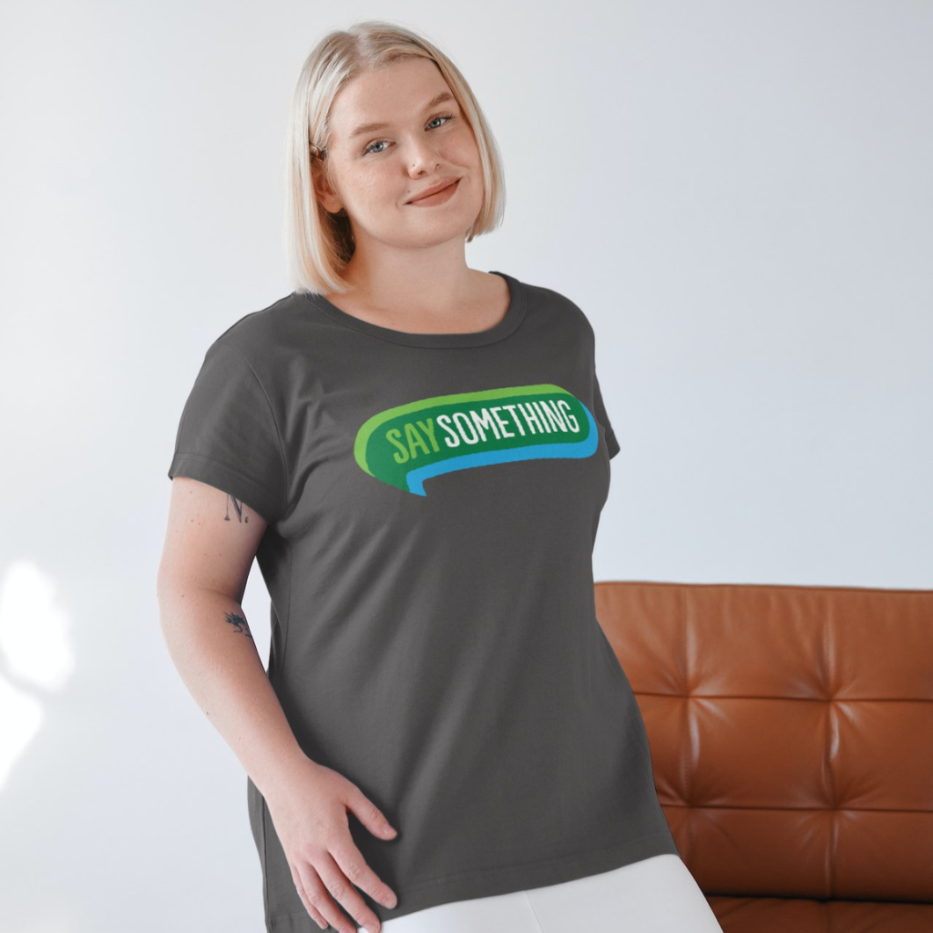 Say Something Logo Shirts
