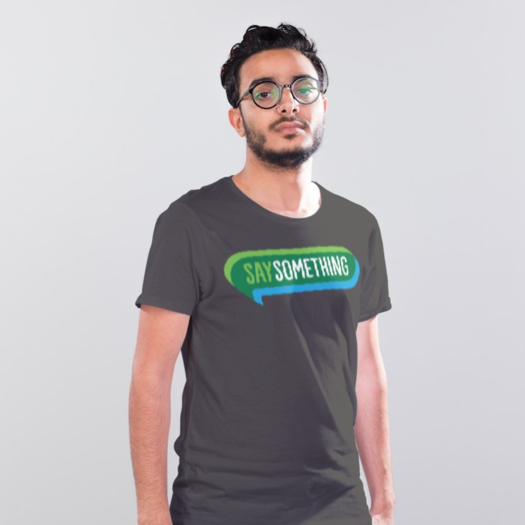 Say Something Logo Shirts